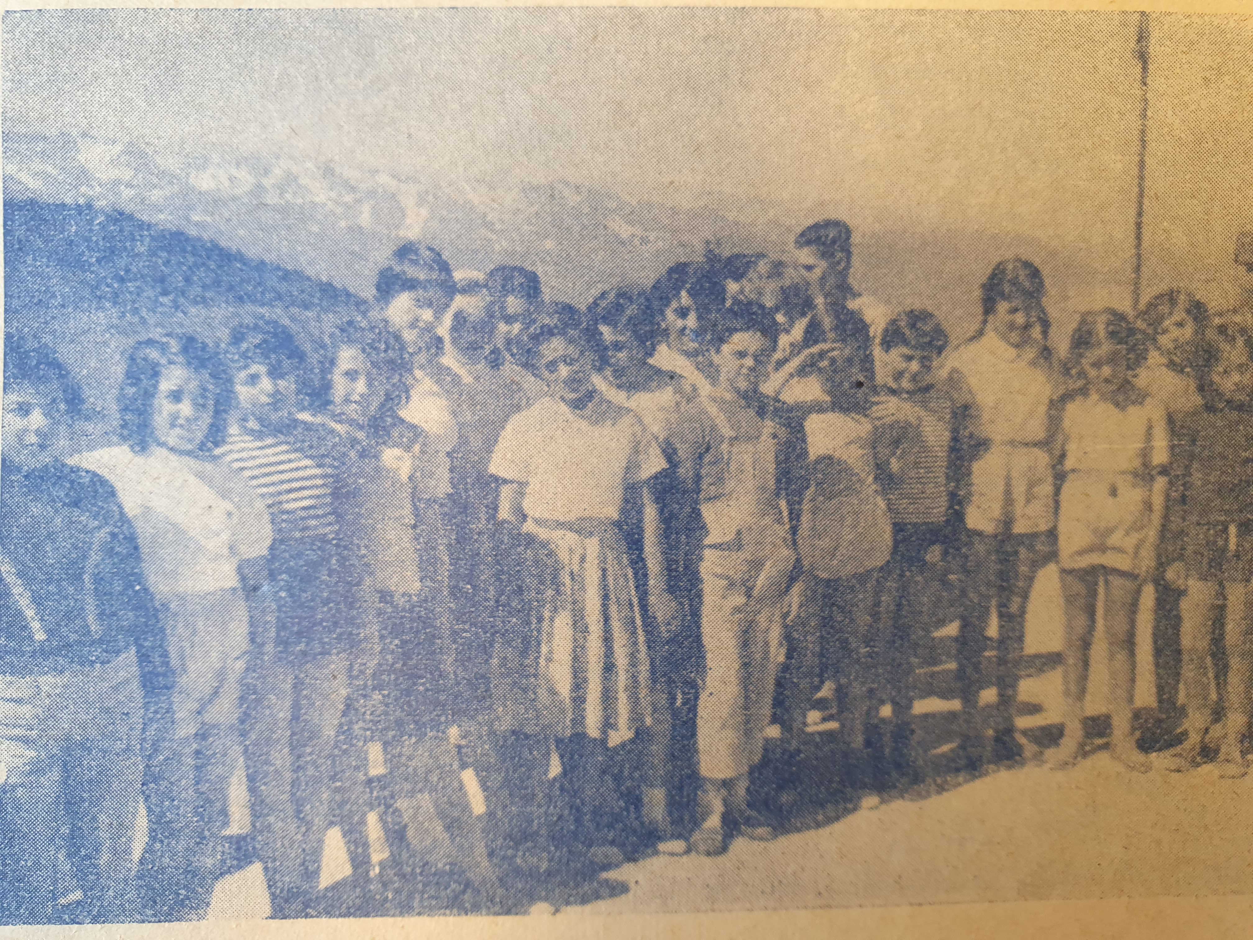 vacances enfants 1960