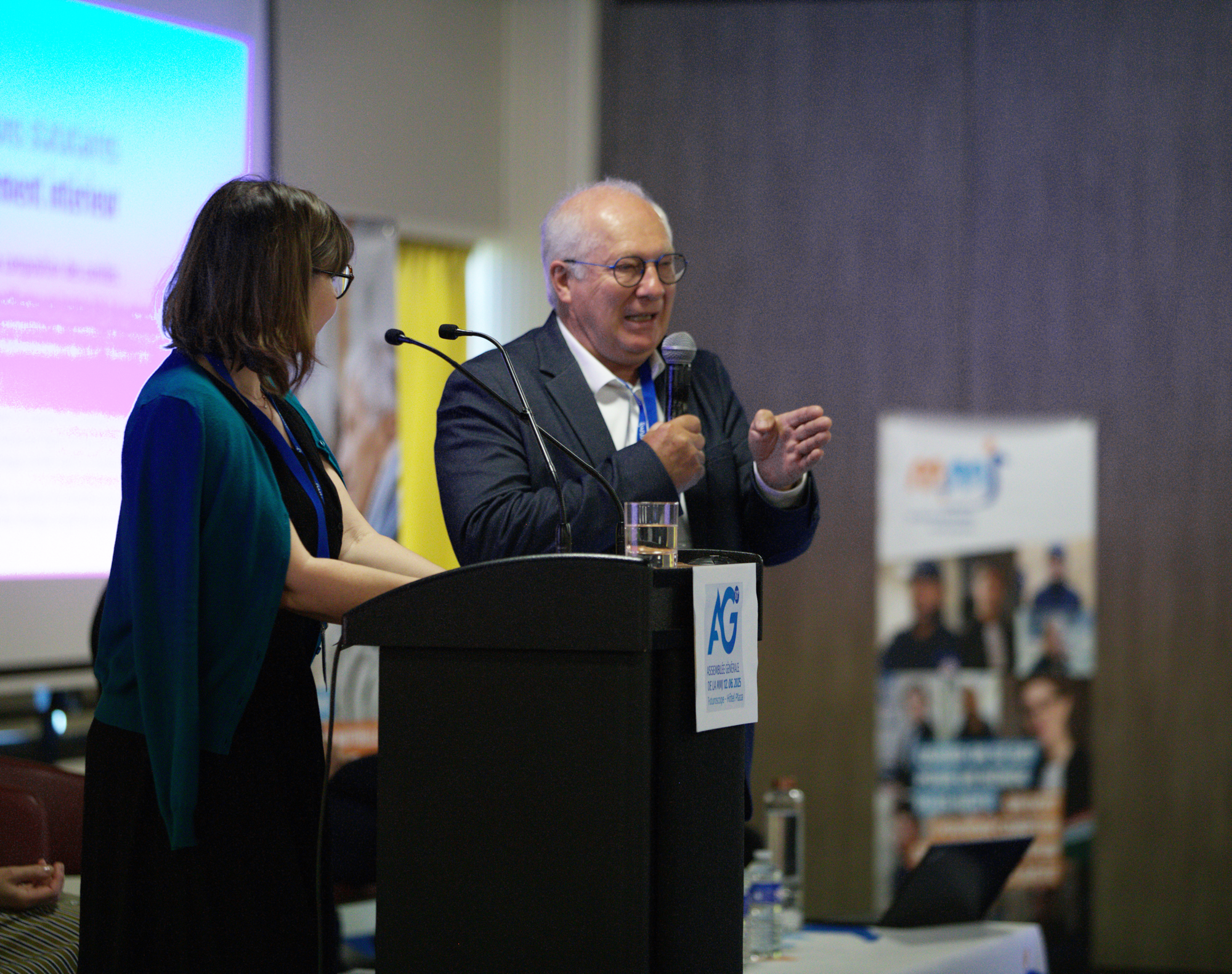 Jean Yves Anfray et Florence Moulins - AG 2025