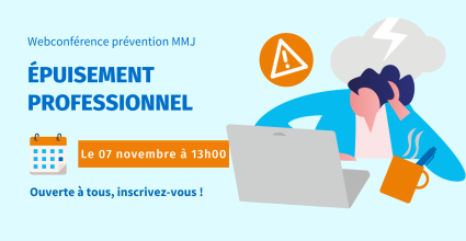 epuisement professionnel webconference