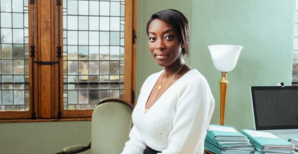 Olivia Directrice des services de greffe