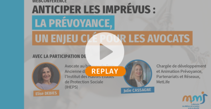replay webconference avocat