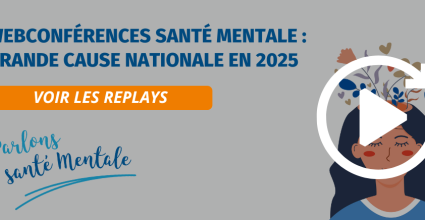replays webconférences santé mentale