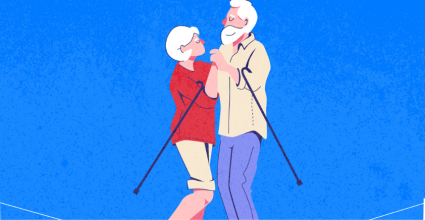 seniors garder son equilibre