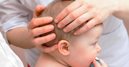 bébé osthéopathie