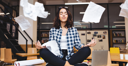 rester zen au travail