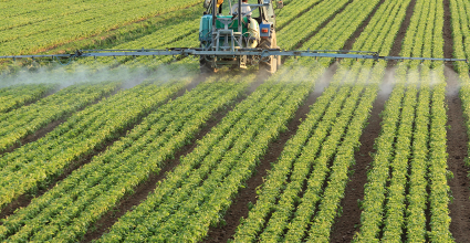 glyphosates dans l'agriculture