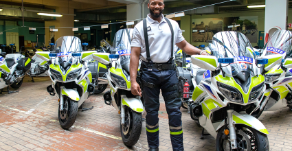 Johan Delannay, police de paris