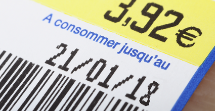 Date limite de consommation