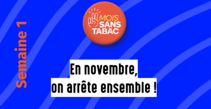 J'arrête de fumer - Semaine 1