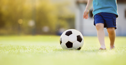Diminution du sport chez les enfants