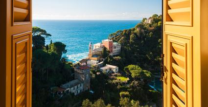 Vue sur la mer, vacances