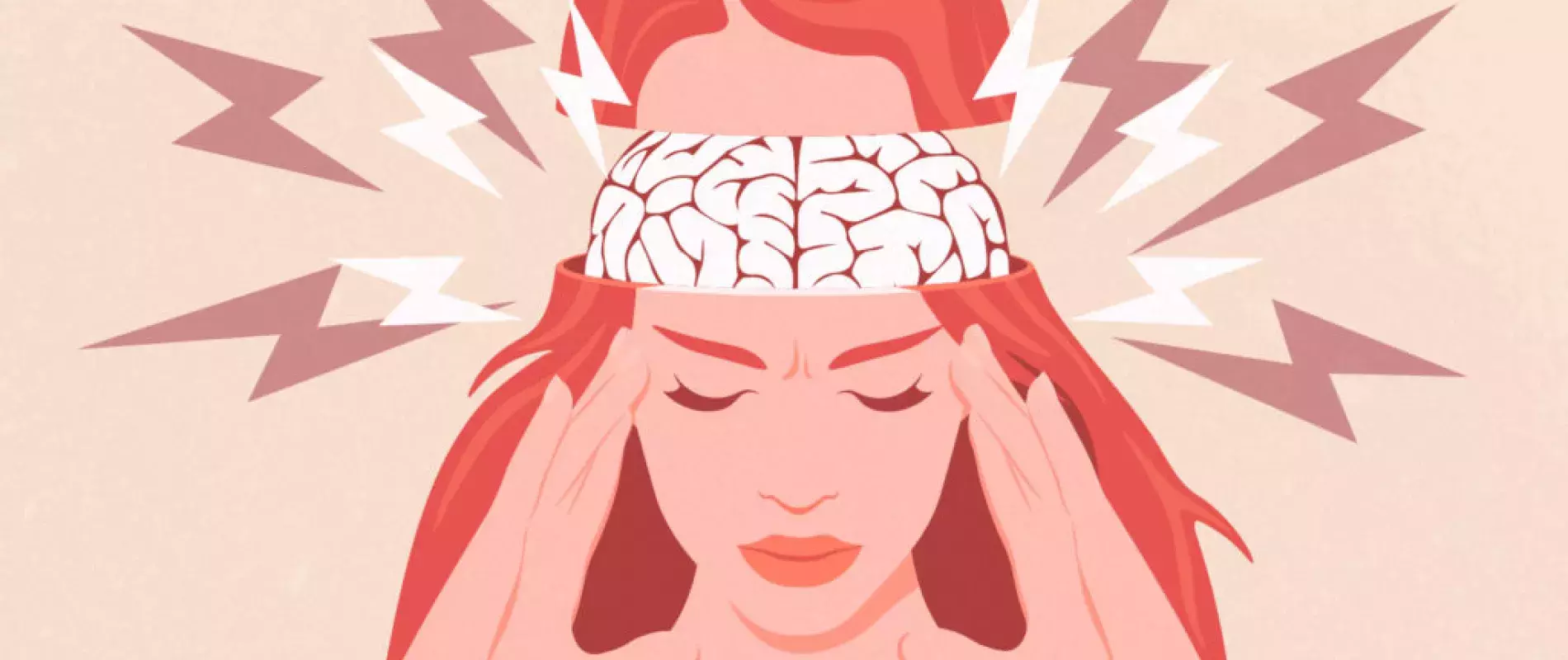 Bandeau magnétique de tête : migraines, céphalées