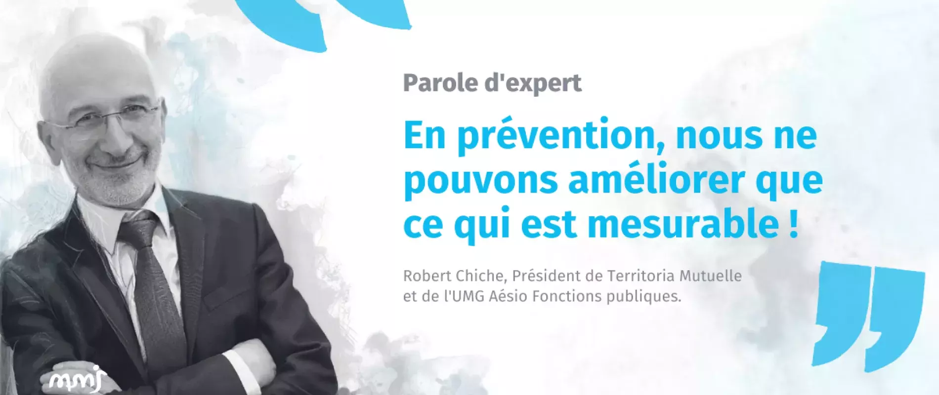 Parole expert Robert Chiche Président Territoria Mutuelle