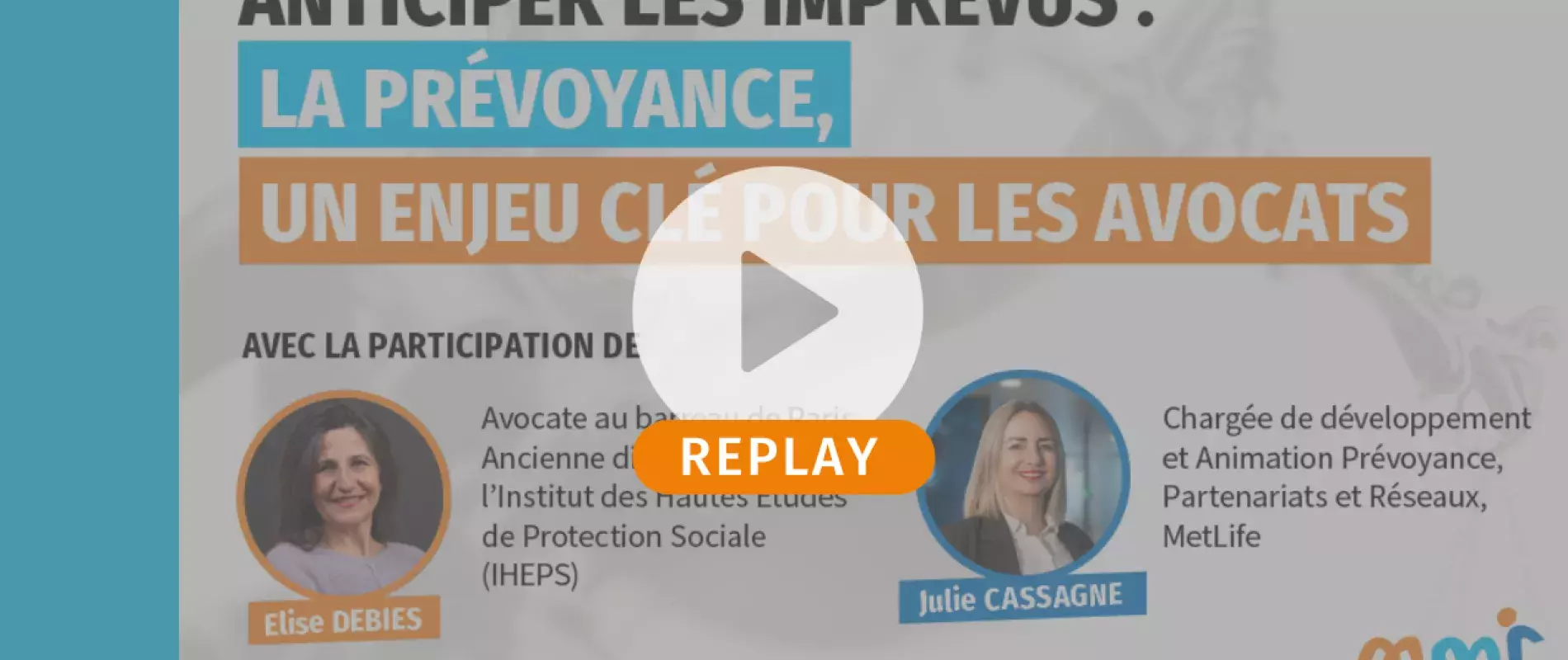 replay webconference avocat