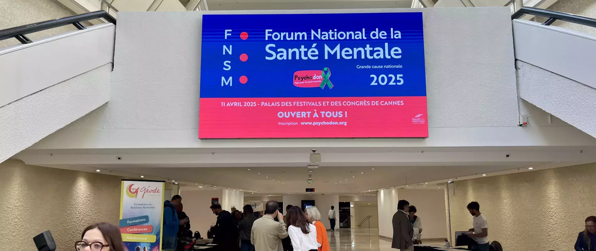 forum national de la santé mentale de Cannes