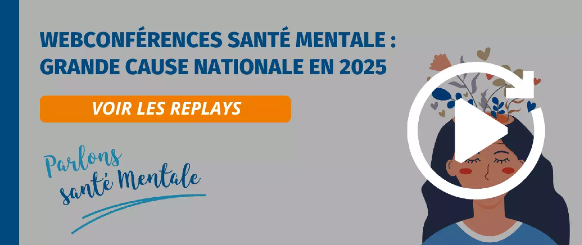 replays webconférences santé mentale