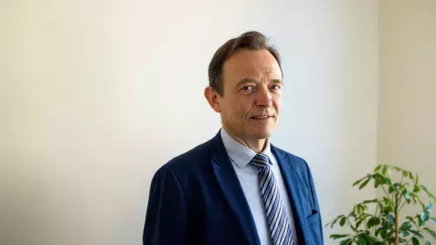 Michel Sirven Directeur Général de la MMJ 