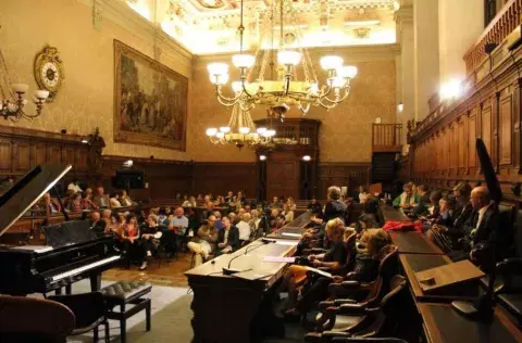 Cour d'Appel de Paris concert de musique