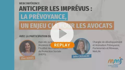 replay webconference avocat