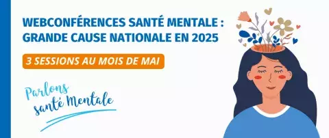 Webconférences Santé Mentale