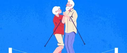 seniors garder son equilibre