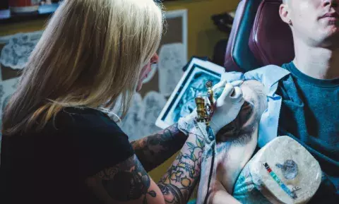 L'encre de tatouage est elle nocive ?
