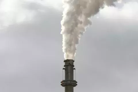 image fumée actu mmj réchauffement climatique
