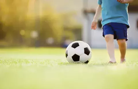 Diminution du sport chez les enfants