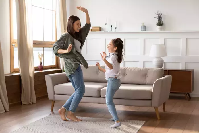 danse mère et fille