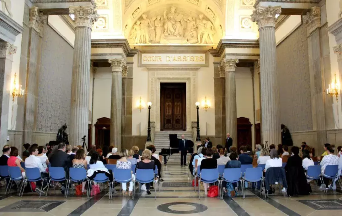 concert de musique cour d'appel de Lyon 