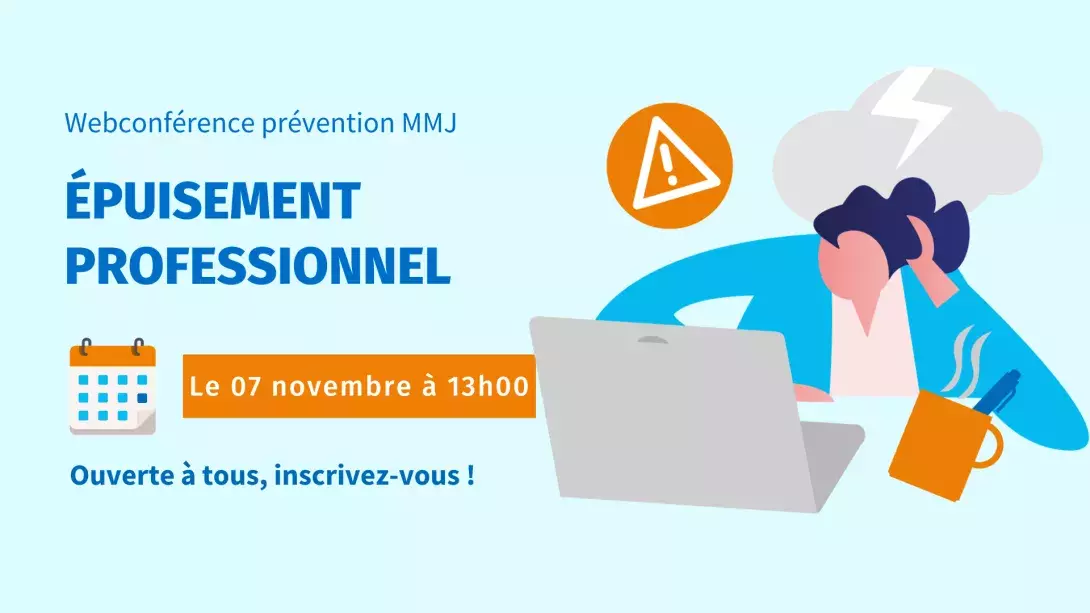 epuisement professionnel webconference