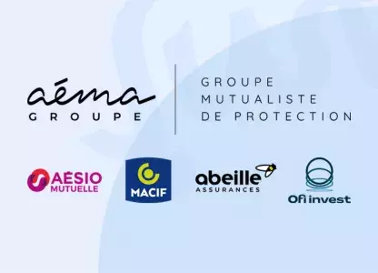 logo compact aéma groupe