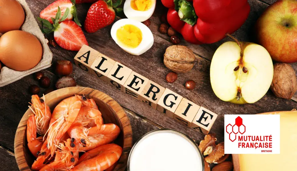 allergie alimentaire fruits légumes