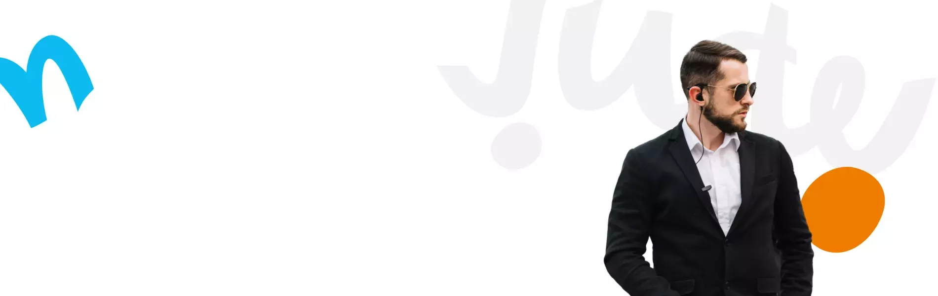 homme en costume noir profil sécuritée privée