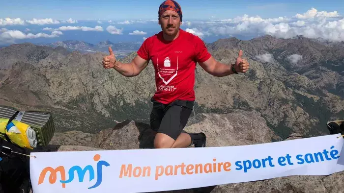 Loic Bobet GR20 surveillant pénitentiaire et marathonier